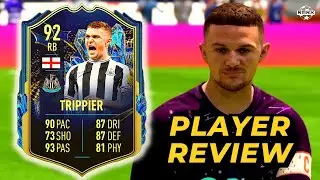 92 TOTS KIERAN TRIPPIER PLAYER REVIEW! FIFA 23 ULTIMATE TEAM