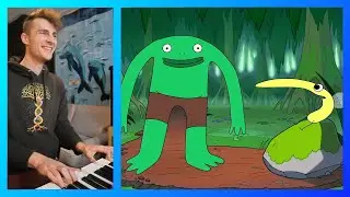 The Mr. Frog Show but with piano