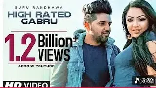 Guru Randhawa: High Rated GabruOfficial Song |DirectorGifty |BhushanKumar |T-Series