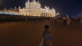 Mysore Palace most visited palace in south India  a visual tour