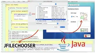 GUI JAVA - Then Save in DATABASE - AND FINALLY JTABLE - ImageIcon - Part 5