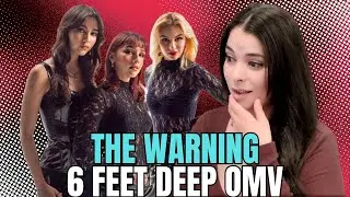 😱 'Six Feet Deep' by The Warning – My Genuine First-Time Reaction!