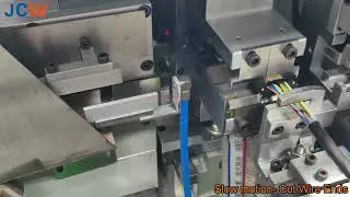 JCW-CST23 Multicore Cable Wire End Stripping to Tinning Machine