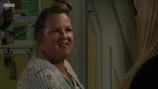 EastEnders - Karen Taylor Threatens Sharon Mitchell (25th October 2018)