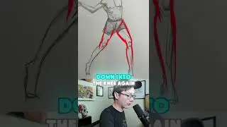 Why your drawings don’t look unified #art #drawing #gesture