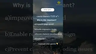 HTML Quiz for Beginners | Test Your HTML Skills | Web Development Quiz