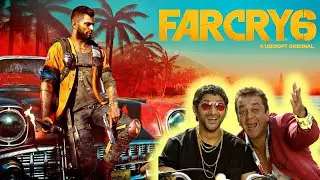 FAR CRY 6 PC GAMEPLAY HINDI WITH MUNNA AND CIRCUIT - FAR CRY 6 (Sanjay Datt & Arshad warshi)