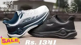RED TAPE Sports Athleisure Shoes 👟 for men | Soft Cushioned Insole, Slip Resistance walking shoes.