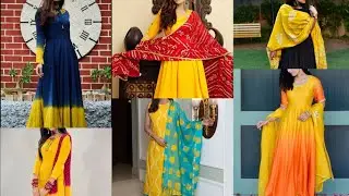 yellow color dress combination| yellow with pink red green orange black brown contract |fashionideas