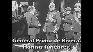 NODO 222A y 222B de 7 de abril de 1947   Traslado de los restos del General Primo de Rivera
