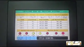 Fully Automatic Fan Air Delivery Testing Setup