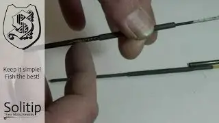 0654 Professional repair of a flyrod with broken spigot by Solitip