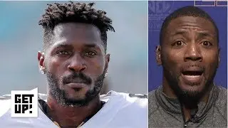 Antonio Brown is 'just not a good human' - Ryan Clark on beef with JuJu Smith-Schuster | Get Up!