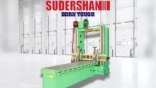 Born Tough: Heavy Duty Planer Machine In Action 💯 Metal Planer Machine #metalworking #manufacturing 