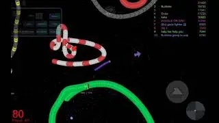 My First slither.io edit!
