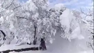 GILGIT BALTISTAN MN RECORD BARAF BARI | Snowfall in Skardu Gilgit Baltistan