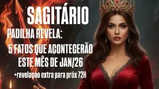 SAGITÁRIO ♐️ JAN/26 CADA ESCOLHA, UMA RENUNCIA! #tarot #sagitario #pickacard #horoscopo #tarotcards 