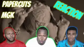 Machine Gun Kelly - papercuts | (Reaction)
