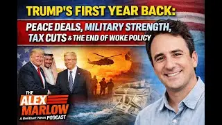 Trump&rsquo;s First Year Back: Peace Deals, Military Strength, Tax Cuts & the End of Woke Policy