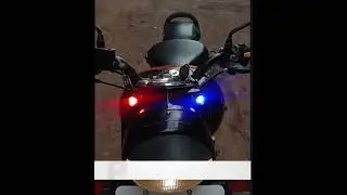 New Police Parking Lights fitting #royalenfield #bulletlover#viral #youtube #accessories #classic