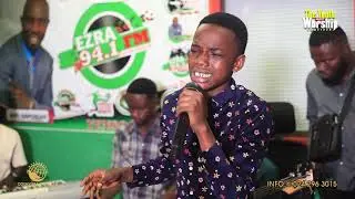 4 CHILDREN @ EZRA FM LIVE WORSHIP