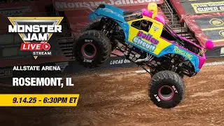 Monster Jam: Rosemont, IL - 5 (Full Event) | Sept 14, 2025
