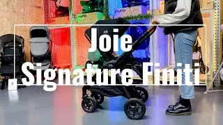Say hello to the The Joie Finiti Pushchair - part of Joie&rsquo;s all new Signature range!