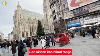 Praznicna idila ulicama Beca #wien #österreich #shopping #shorts #turismo 
