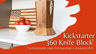 360 Knife Block - Kickstarter Video