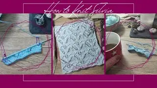 Silvia - How to knit one of the most beautiful estonian pattern (tips&tricks)
