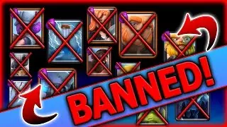 NO COMMONS NO RARES!! BANNED CARD CHALLENGE!! | Clash Royale | ALL EPICS AND LEGENDARY CHALLENGE