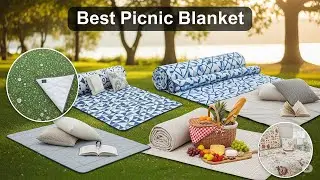 TOP 5 Best Picnic Blanket 2026 | machine washable picnic blanket