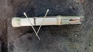 (Tong  Tong) Old Bamboo miugic instrument //