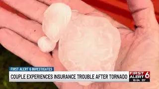 Blair couple experiences insurance trouble after tornado