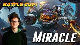 Miracle Timbersaw Battle Cup | Dota 2 TOP MMR