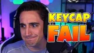 Changing Keycaps FAIL