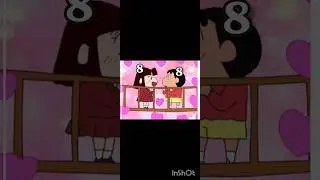 Shinchan Ai chan grown up love story 😍😍🥰🥰 #love #shinchan #crayonshinchan