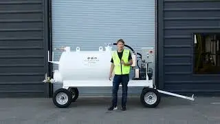 Electric Vacuum Pump for Heavy Duty Solids Pumping