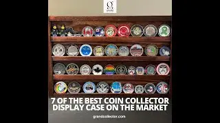 7 OF THE BEST COIN COLLECTOR DISPLAY CASE ON THE MARKET