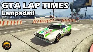 Fastest Lampadati Cars (2021) - GTA 5 Best Fully Upgraded Cars Lap Time Countdown