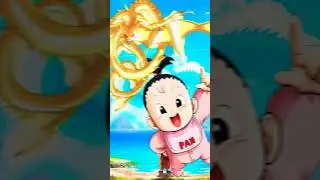 Pan vs Super shenron #shorts #dbs