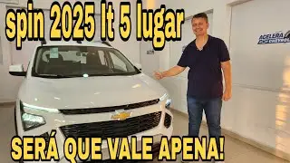 AVALIAMOS O  NOVO CHEVROLET SPIN 2025 MODELO LT AUTOM&Aacute;TICO.