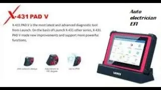 LAUNCH Scanner check engine solution