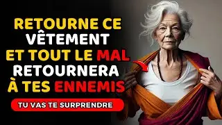 RETOURNEZ ce v&ecirc;tement et SOYEZ SURPRIS en RENVOYANT LE MAL &agrave; vos ENNEMIS !