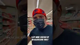 PB THE GOAT GETS WAVE CHECKED BY AN AGGRESSIVE FAN!!! 🤬 #360waves #shorts #wavecheck