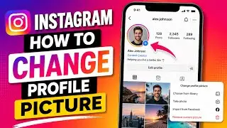 Instagram How to Change Profile Picture - Update Your Instagram Photo