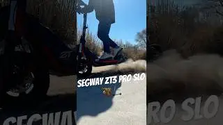 Segway ZT3 pro slow motion #segway #zt3pro #scooter #maxg3 #ninebot #slomo #segwayzt3pro #escooter
