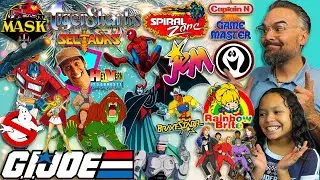 SATURDAY MORNING CARTOONS 🎁 80'S & 90's CARTOON CLASSICS