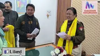 Jayashree Khersa as DIG (Southern Range)|| Bodo's are not Kachari- Ranaditya Deb Barman||