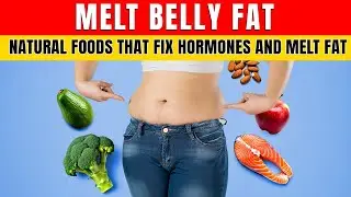 5 FOODS THAT LOWER CORTISOL AND MELT BELLY FAT AFTER 40